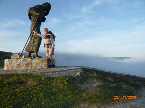 Pilgern auf dem Jacobusweg